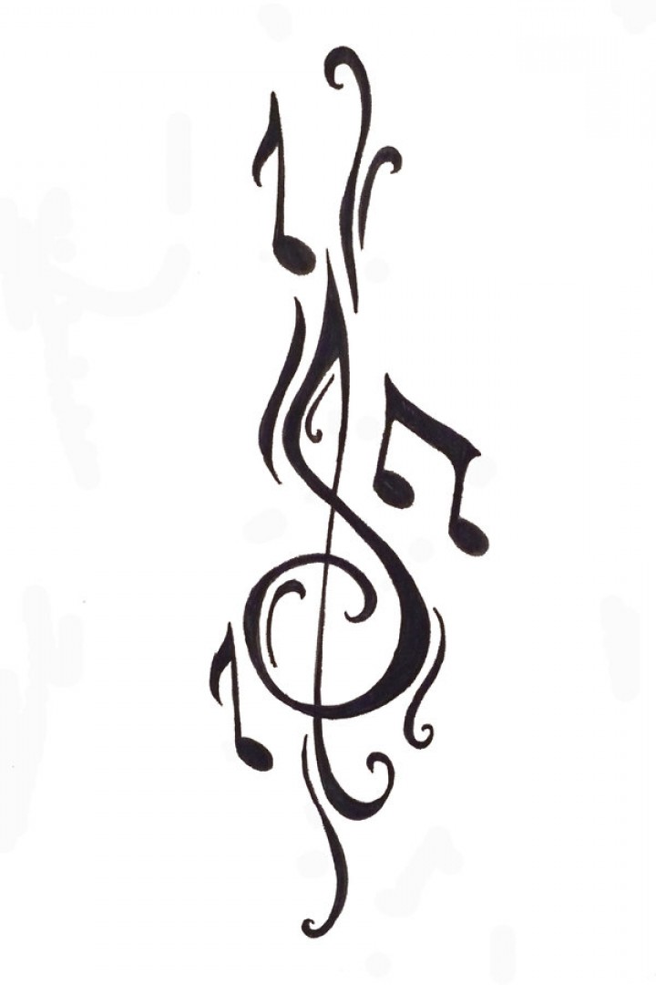 Free Free Music Tattoo Designs Graphic | ClipArTidy