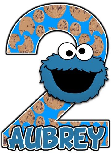 1000+ images about cookie monster birthday idea ...