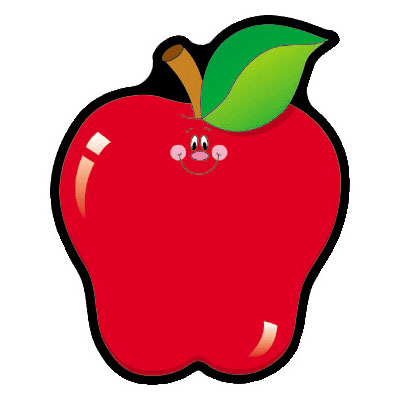 Image of Teacher Apple Clipart #9588, Best Apple Border Clip Art ...