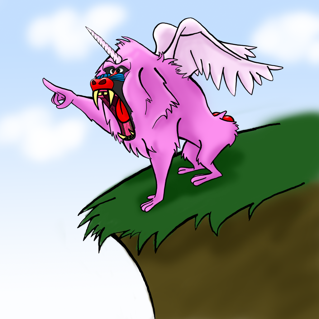 free cartoon unicorn clipart - photo #39