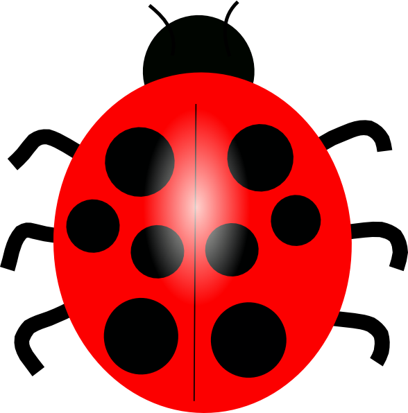 Animated ladybug clipart