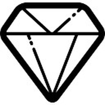 Diamond Outline Vectors, Photos and PSD files | Free Download