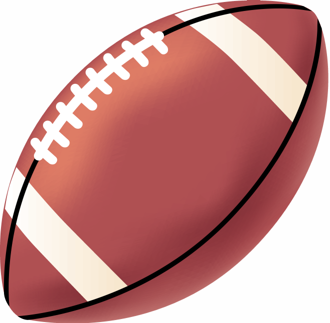 clipart of a football - photo #21
