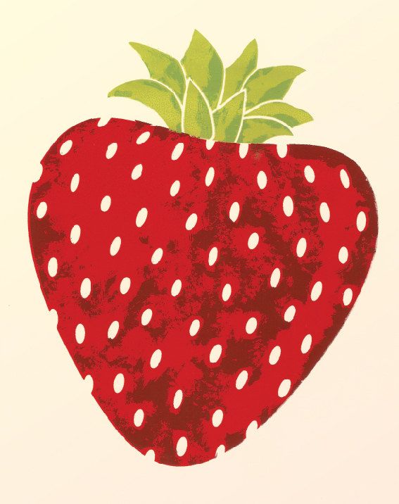 Strawberry Art | Banana Art ...