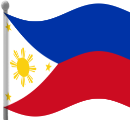 Clipart of philippine flag