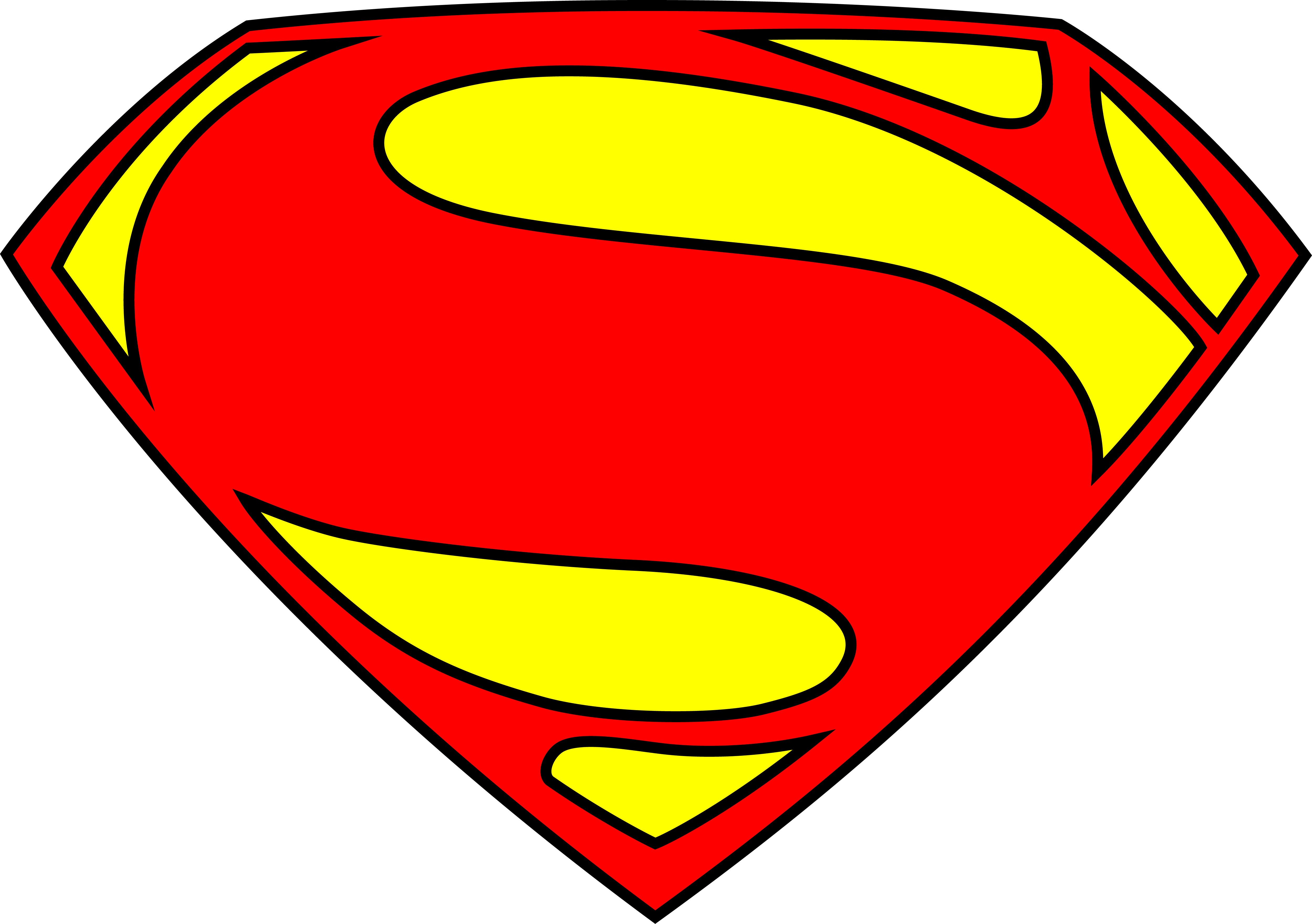 Superman Logo Transparent Background - ClipArt Best
