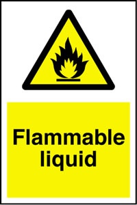 Shop » Safety Signs & Posters » Hazard Safety Signs » Flammable ...