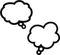 378 views Thought bubbles, Cartoon and Vector stock