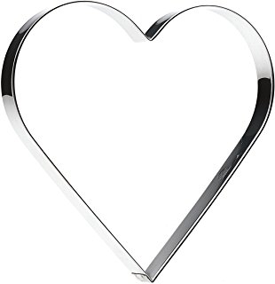 Amazon.com: Large Heart Cookie Cutter: Valentines Cookie Cutters ...