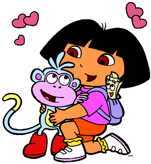 47+ Dora The Explorer Animated Clipart
