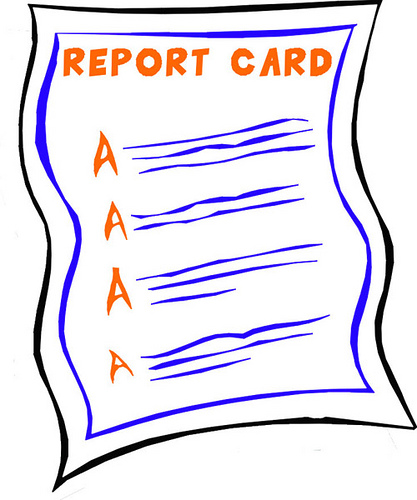 SharonSelby.com Report Cards - How Do You Respond? | SharonSelby.com