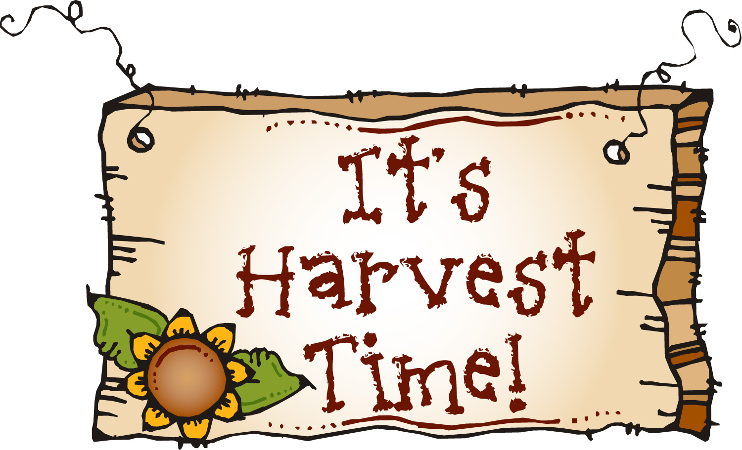 Harvest Time Clipart