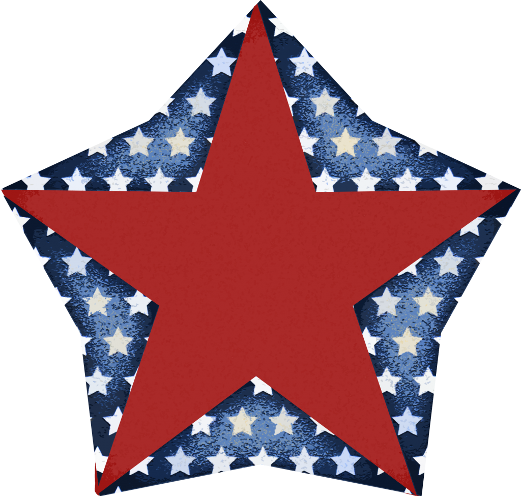 4th Of July Stars Clipart