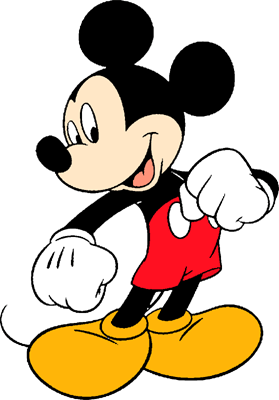 Cartoon Image Of Mickey - ClipArt Best