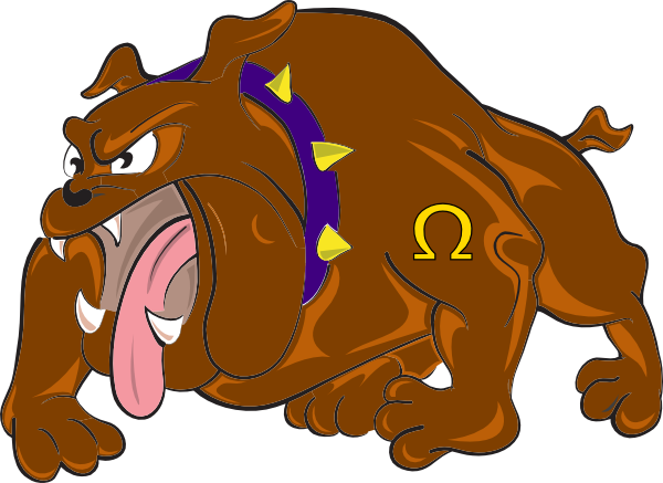 Clipart big dog