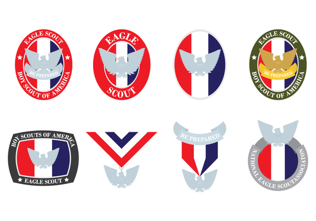 Eagle Scout Badges Free Vector Download 387873 | CannyPic