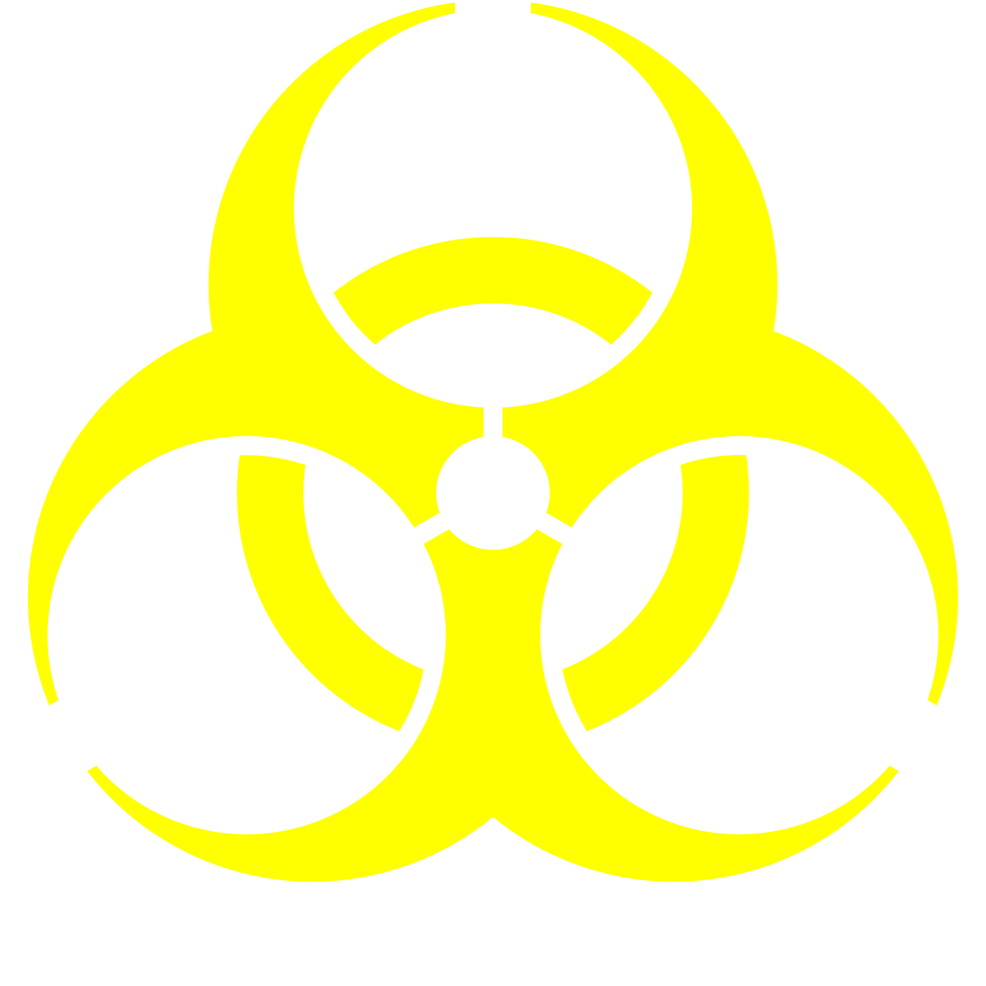 File:Biohazard symbol (yellow).svg