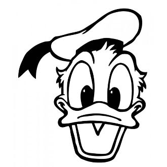 Donald Duck Tattoo
