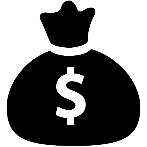 Money Bag Icon - Free Download at Icons8