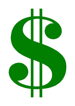 Free dollar sign clipart images