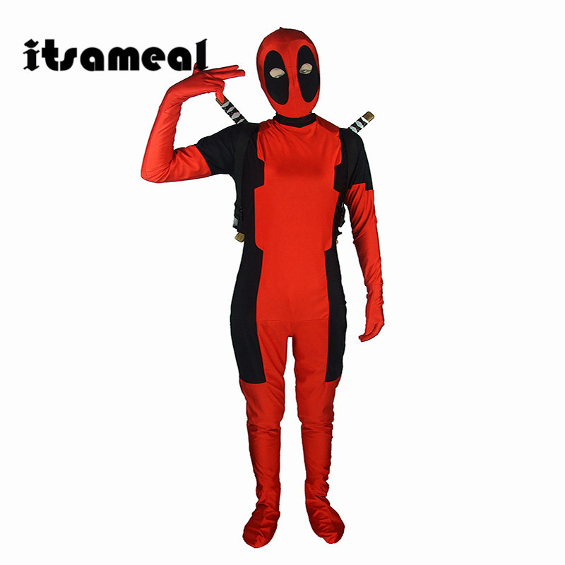 Online Buy Wholesale cosplay deadpool boy from China cosplay ...