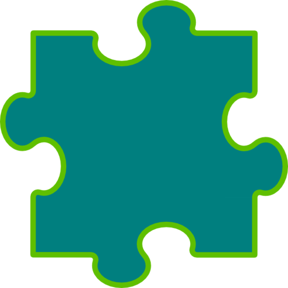 Puzzle Piece Graphic Clipart - Free to use Clip Art Resource