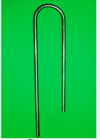 476 views Soccer Goals Net And Goal Accessories - U-24 - Ground Stakes (4 ...