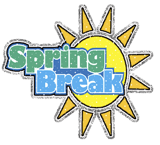 Spring break clipart images