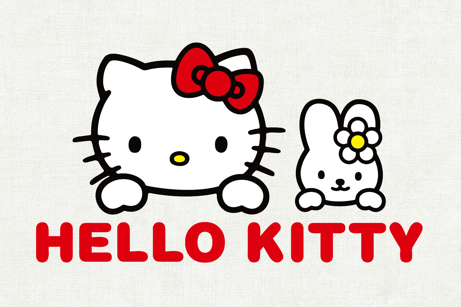 Hello Kitty Logo - wallpaper.