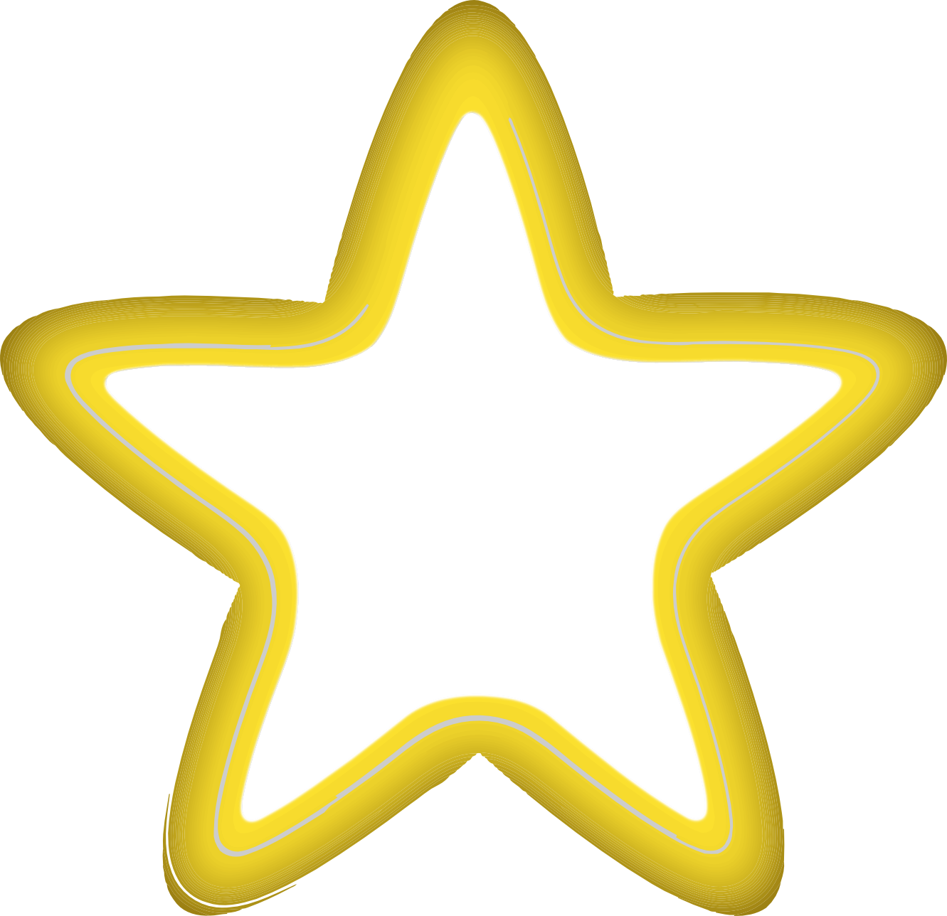 Yellow Stars Clip Art - ClipArt Best