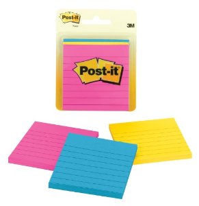 Post-it Notes, Original Pad, 2- 7/8 Inches x 2- 7/8 ...