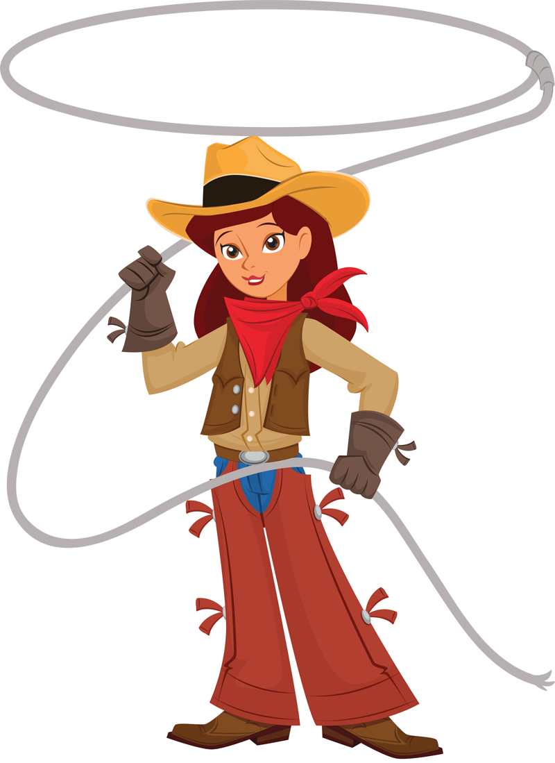 cowgirl clipart - photo #21
