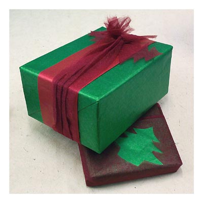 Christmas Present Wrap Idea