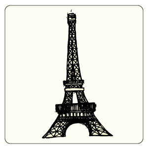 Free Vector Art & Graphics :: Free Vector Eiffel Tower