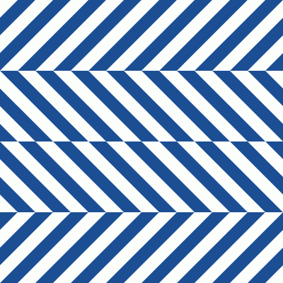 Optical illusion: Are these lines straight? | Print. Color. Fun ...