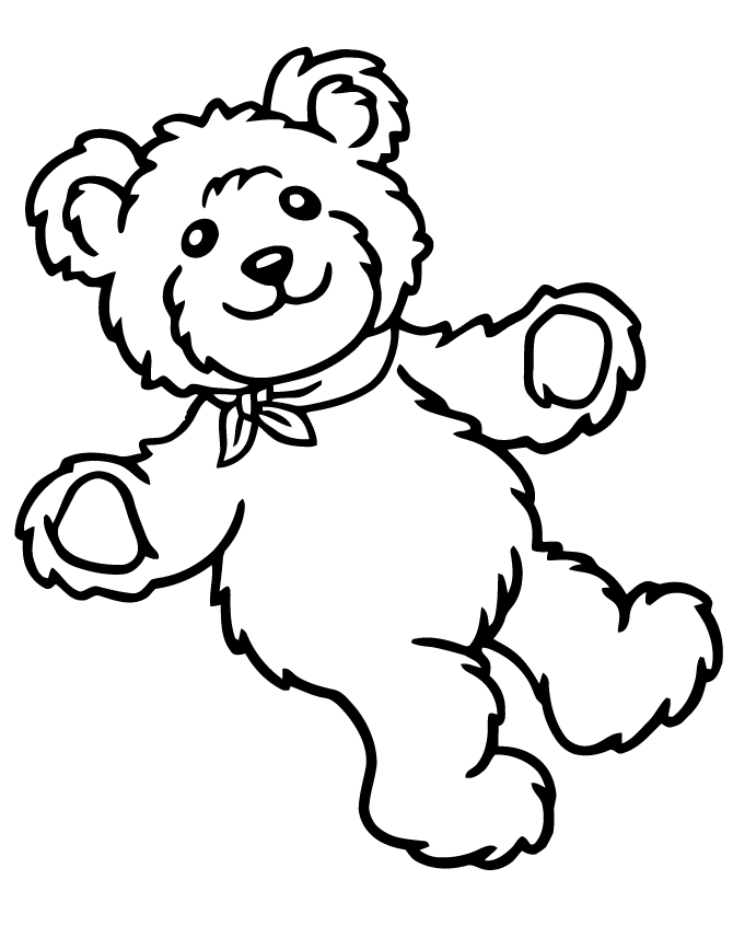 teddy bear black and white dog