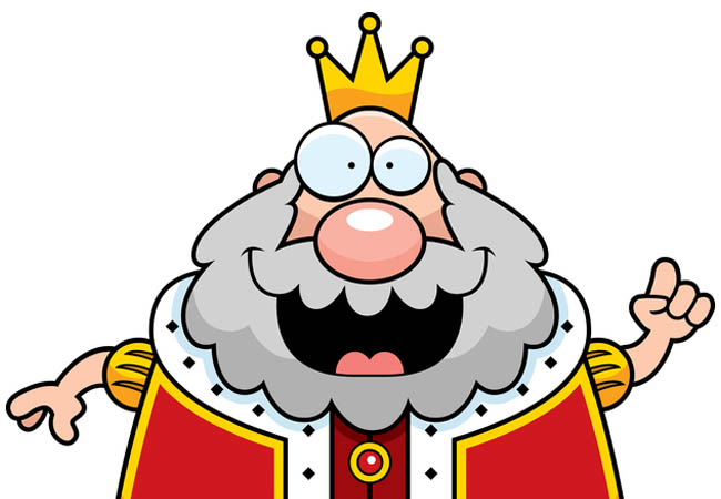 clipart mean king - photo #36