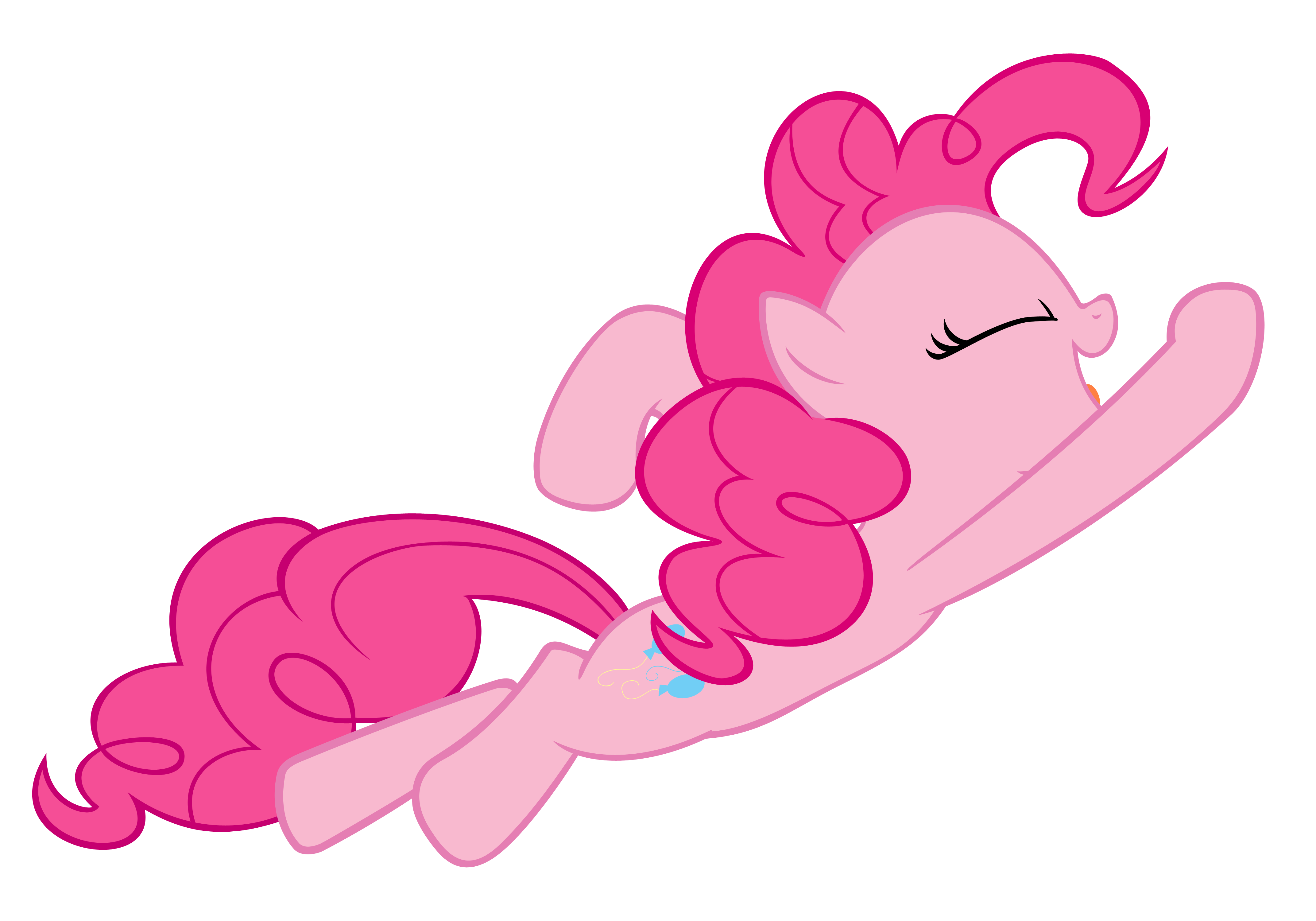 Pinkie Pie "Whoa!" Vector
