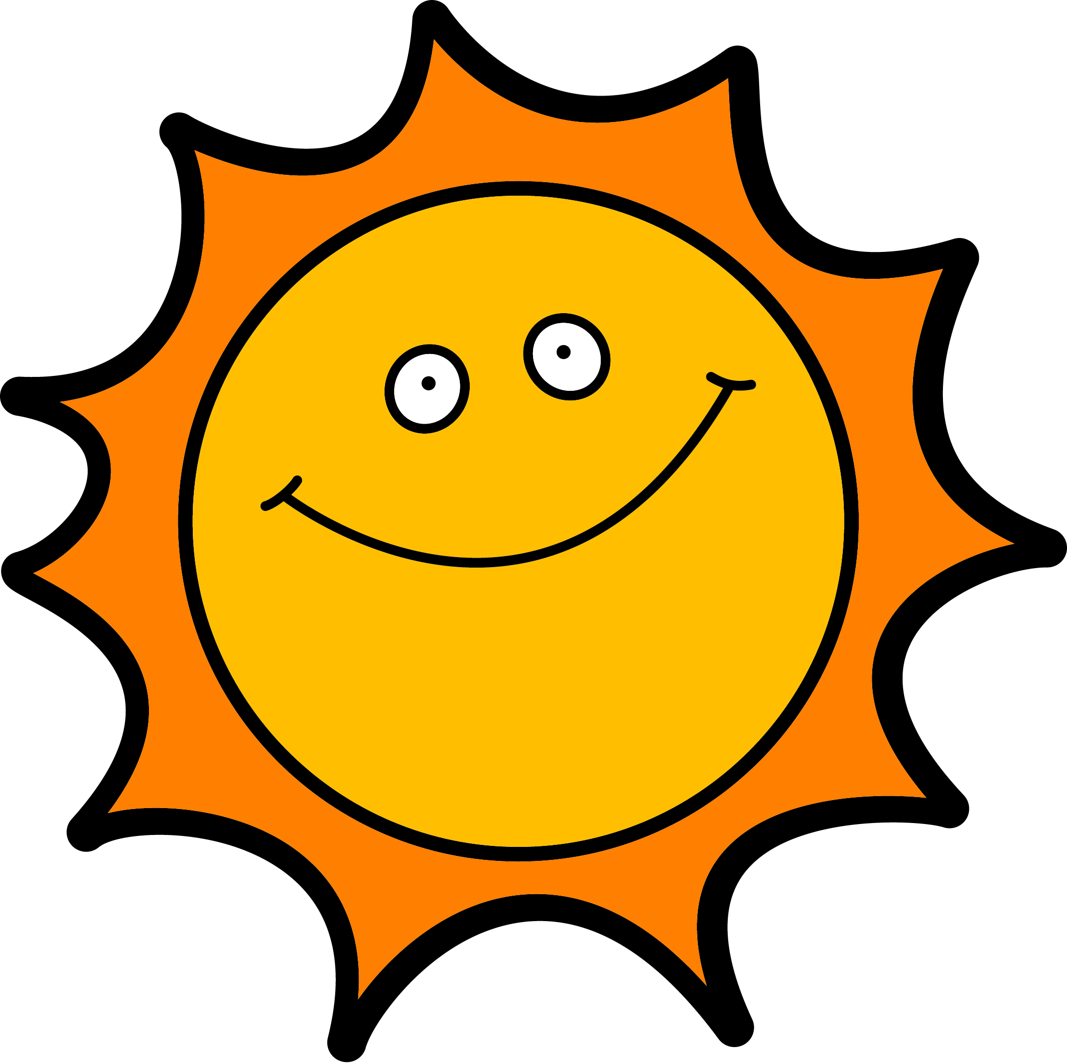 Kids Pictures Of Sun - ClipArt Best