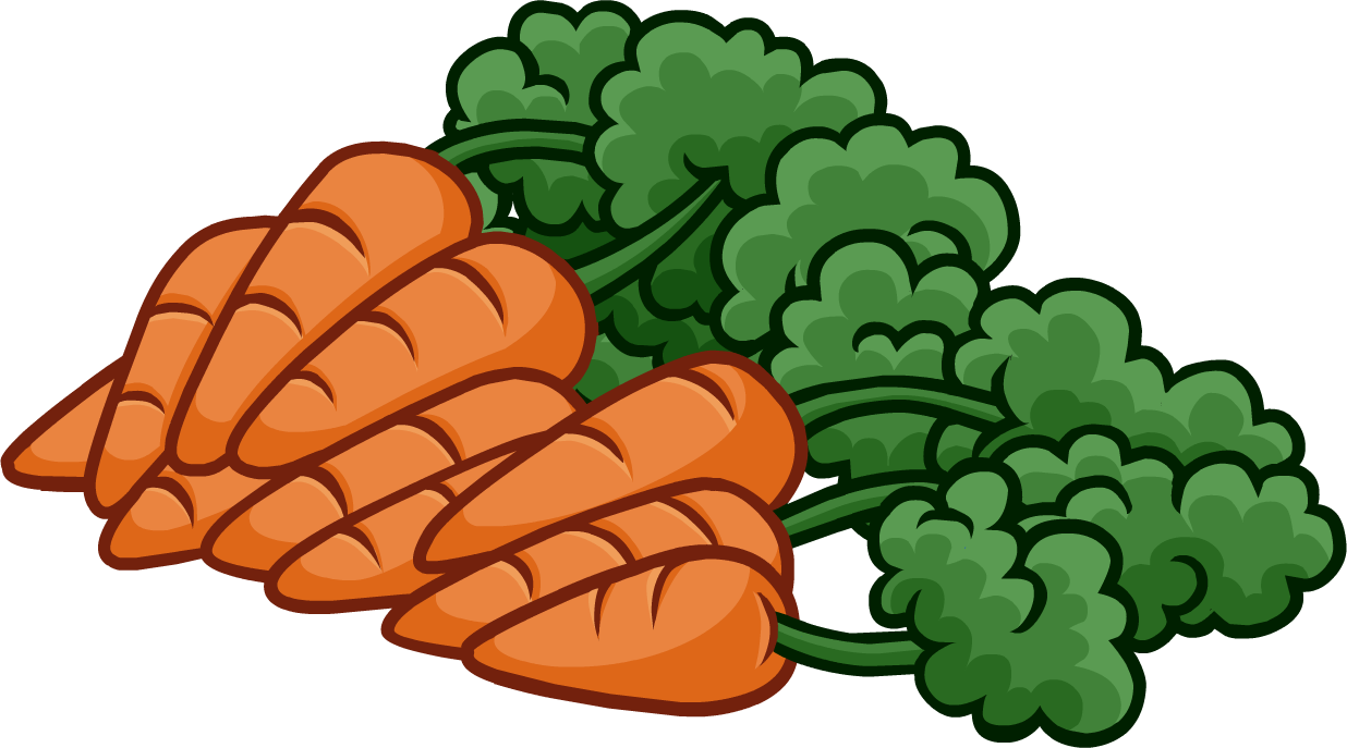 Bunch of 10 Carrots - Club Penguin Wiki - The free, editable ...