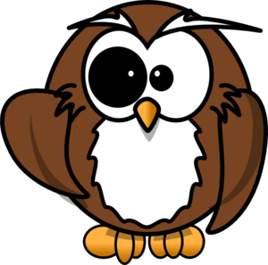 Geek Owl clip art - vector clip art online, royalty free & public ...