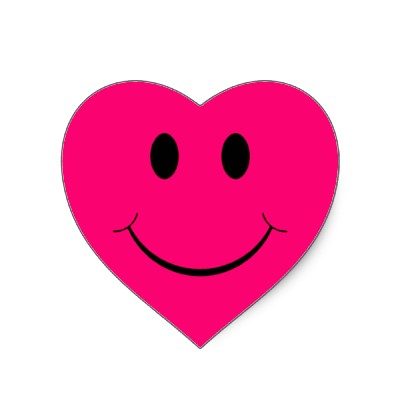 Smiley Face Heart - ClipArt Best