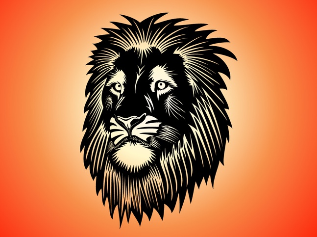 How TO Draw Lion Head Vector - Download 1,000 Vectors (Page 1)