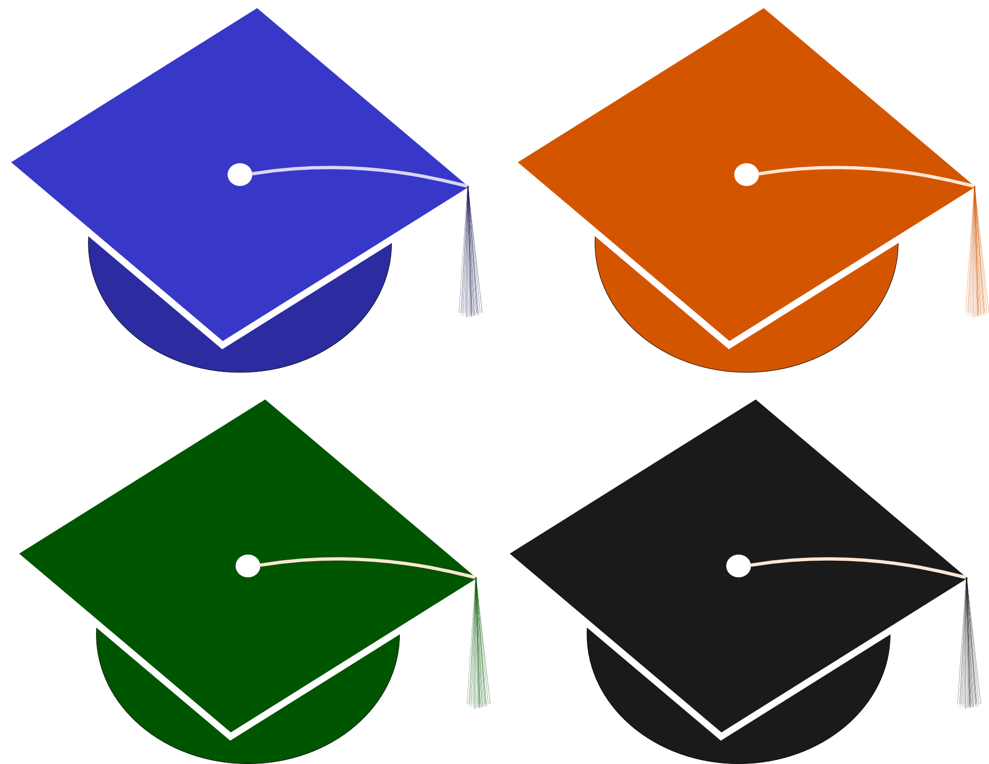 free graduation hat clipart - photo #49