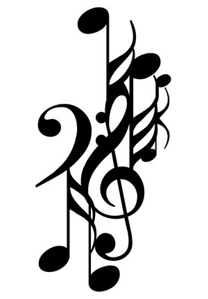 Drawings Of Musical Notes - ClipArt Best