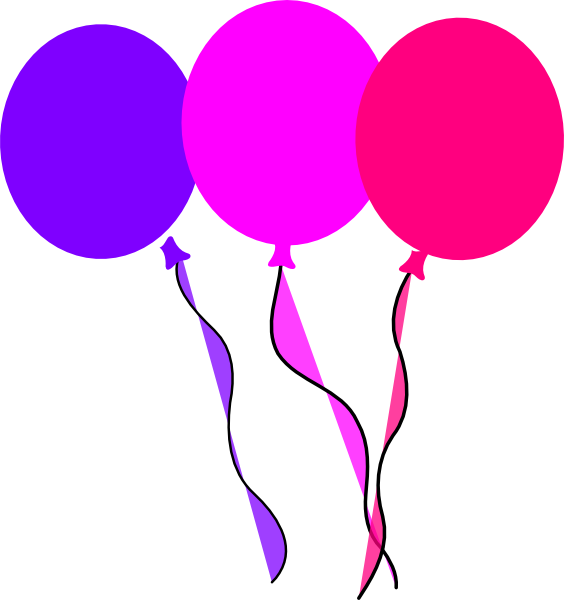 Balloon clip art - vector clip art online, royalty free & public ...