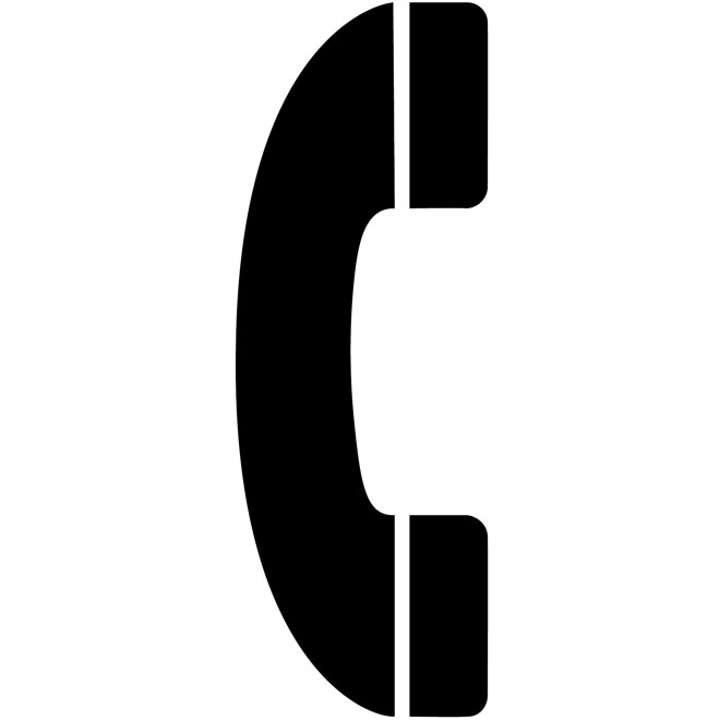 TELEPHONE SYMBOL VECTOR - Download at Vectorportal