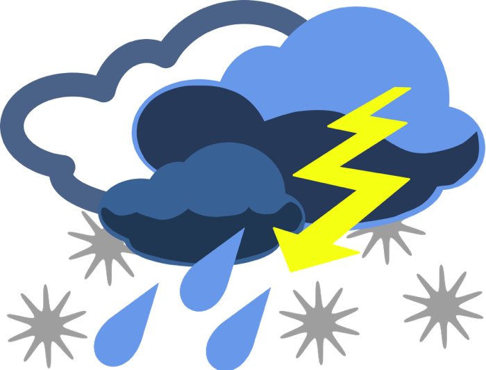 Storm Clouds Clipart - Free Clipart Images