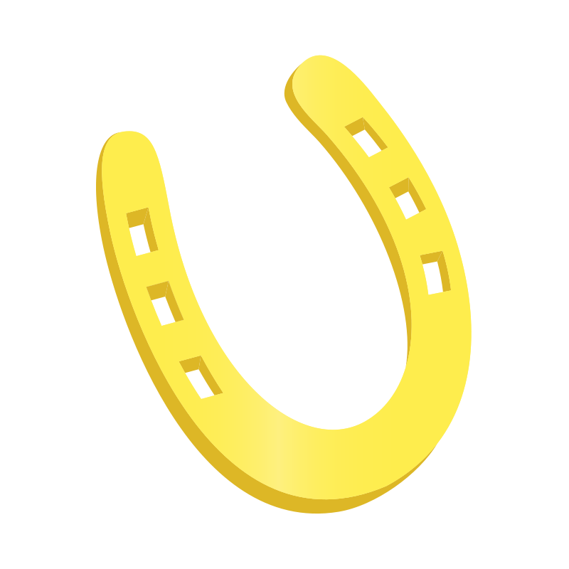 horseshoe clipart 