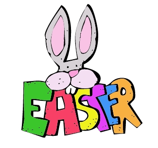 Easter clip art free